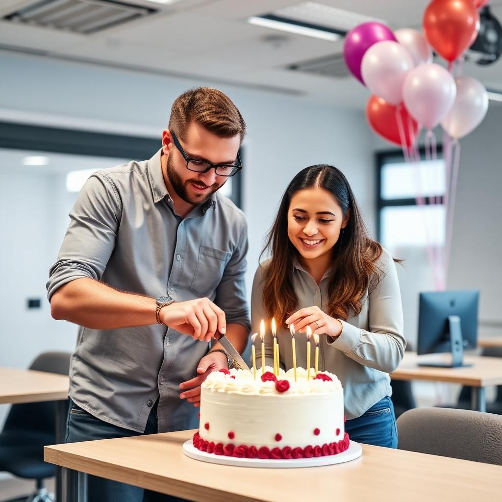 Cake Cutting Celebration
